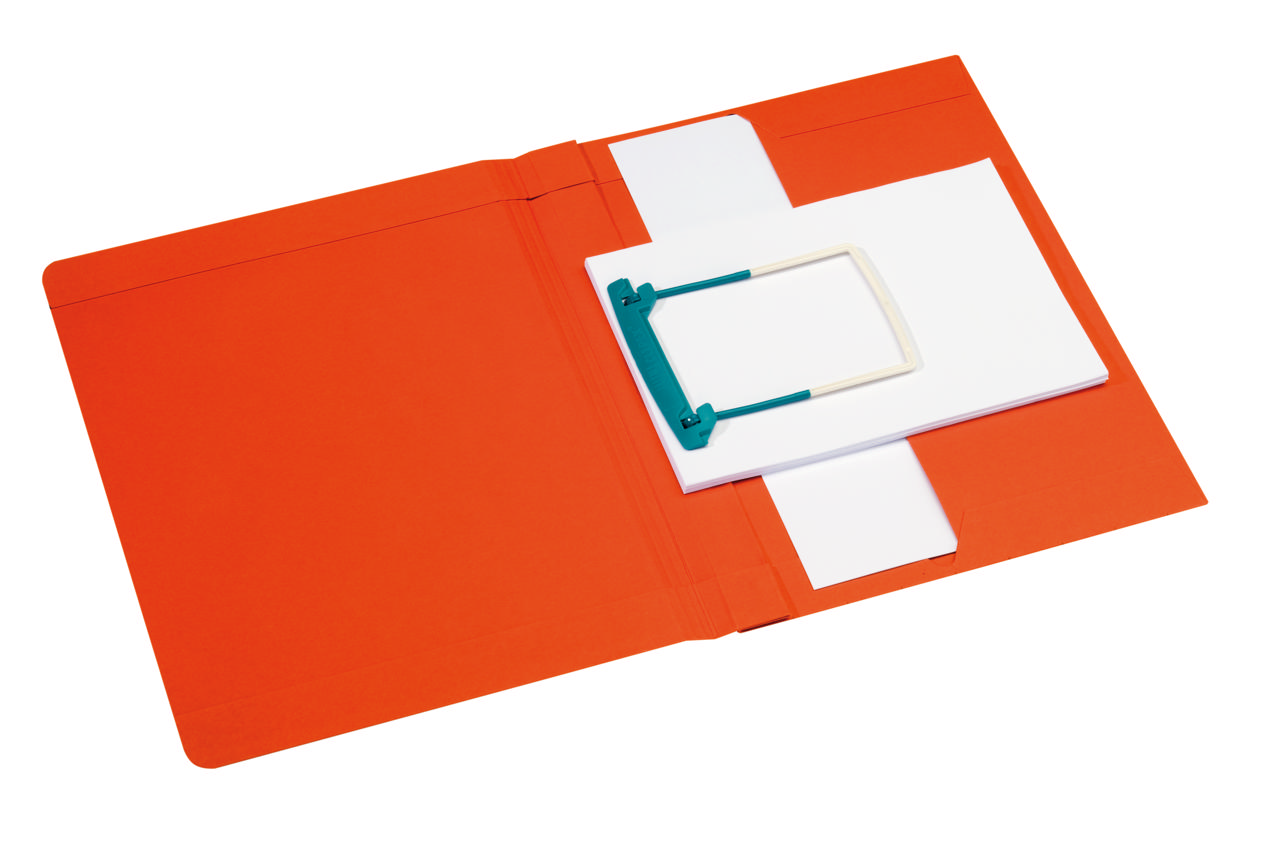 Secolor Clipex Folder Plus, A4, 100% Recycled Cardboard, FSC®