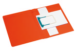 Secolor Clipex -kansio Plus, A4, 100 % kierrätettyä kartonkia, FSC®