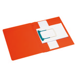 Secolor Clipex -kansio Plus, A4, 100 % kierrätettyä kartonkia, FSC®