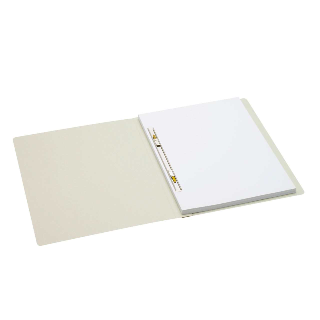 Secolor Folder with Metal Slide Fastener, A4, 100% Recycled Cardboard, FSC®