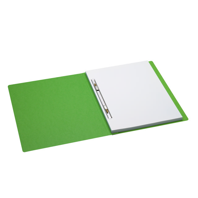 Secolor-kansio metallisella liukulukolla, A4, 100 % kierrätettyä kartonkia, FSC®