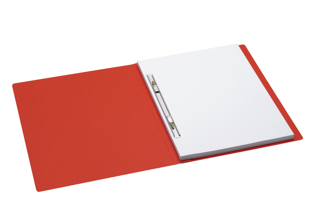 Secolor Folder with Metal Slide Fastener, A4, 100% Recycled Cardboard, FSC®