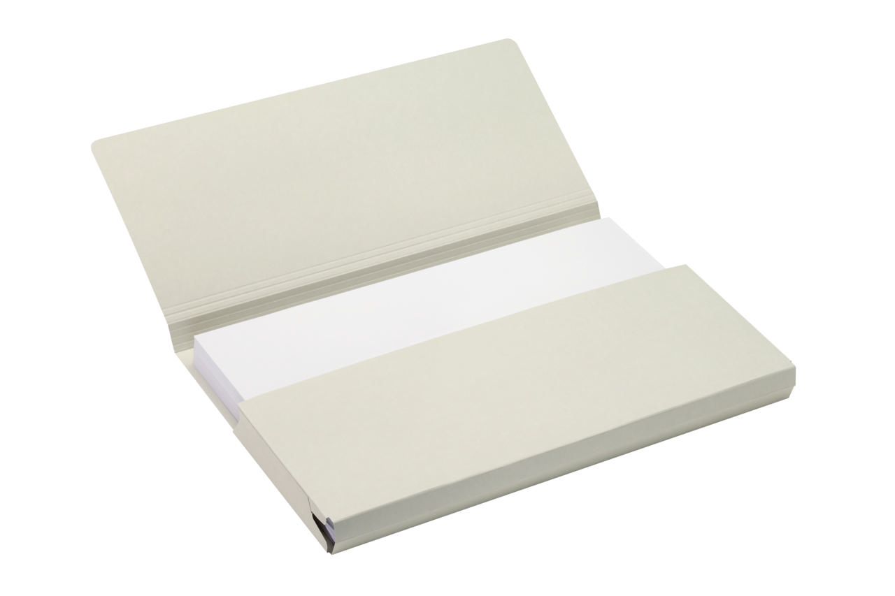 Secolor Pocket Folder, A4, 100% Recycled Cardboard, FSC®