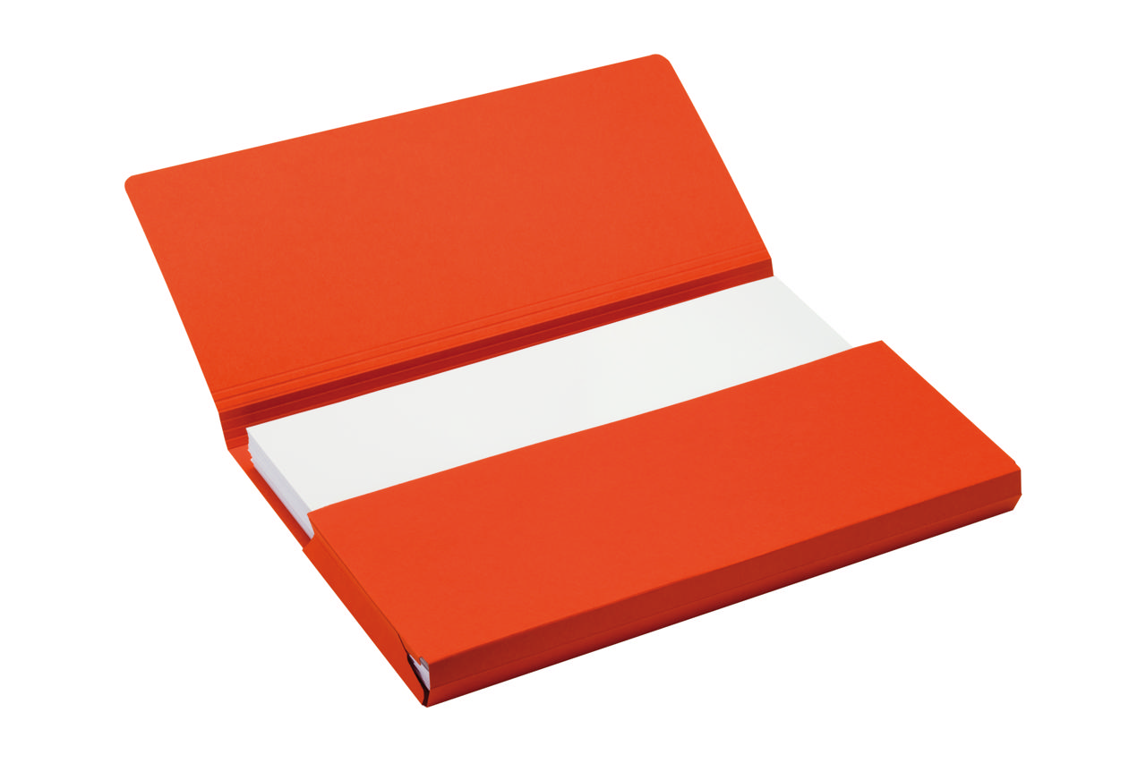 Secolor Pocket Folder, A4, 100% Recycled Cardboard, FSC®