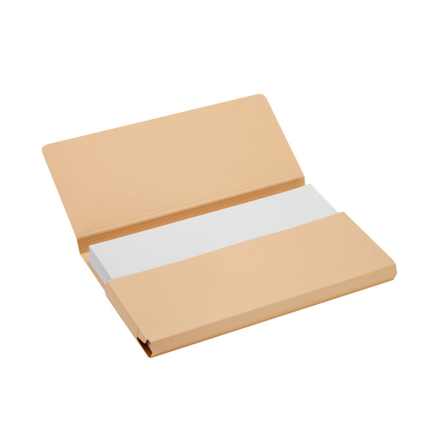 Secolor-taskukansio, folio, 100 % kierrätettyä kartonkia, FSC®