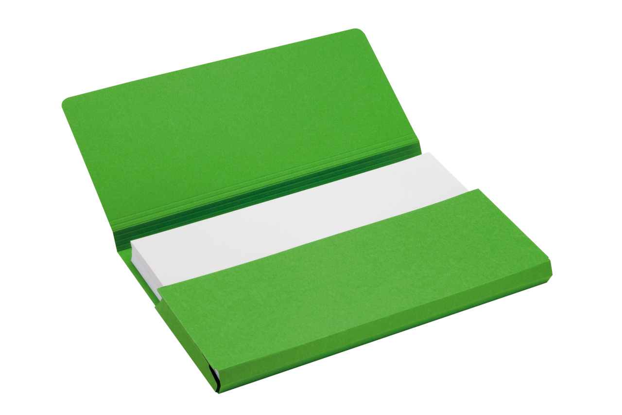 Secolor Pocket Folder, Folio, 100% Recycled Cardboard, FSC®