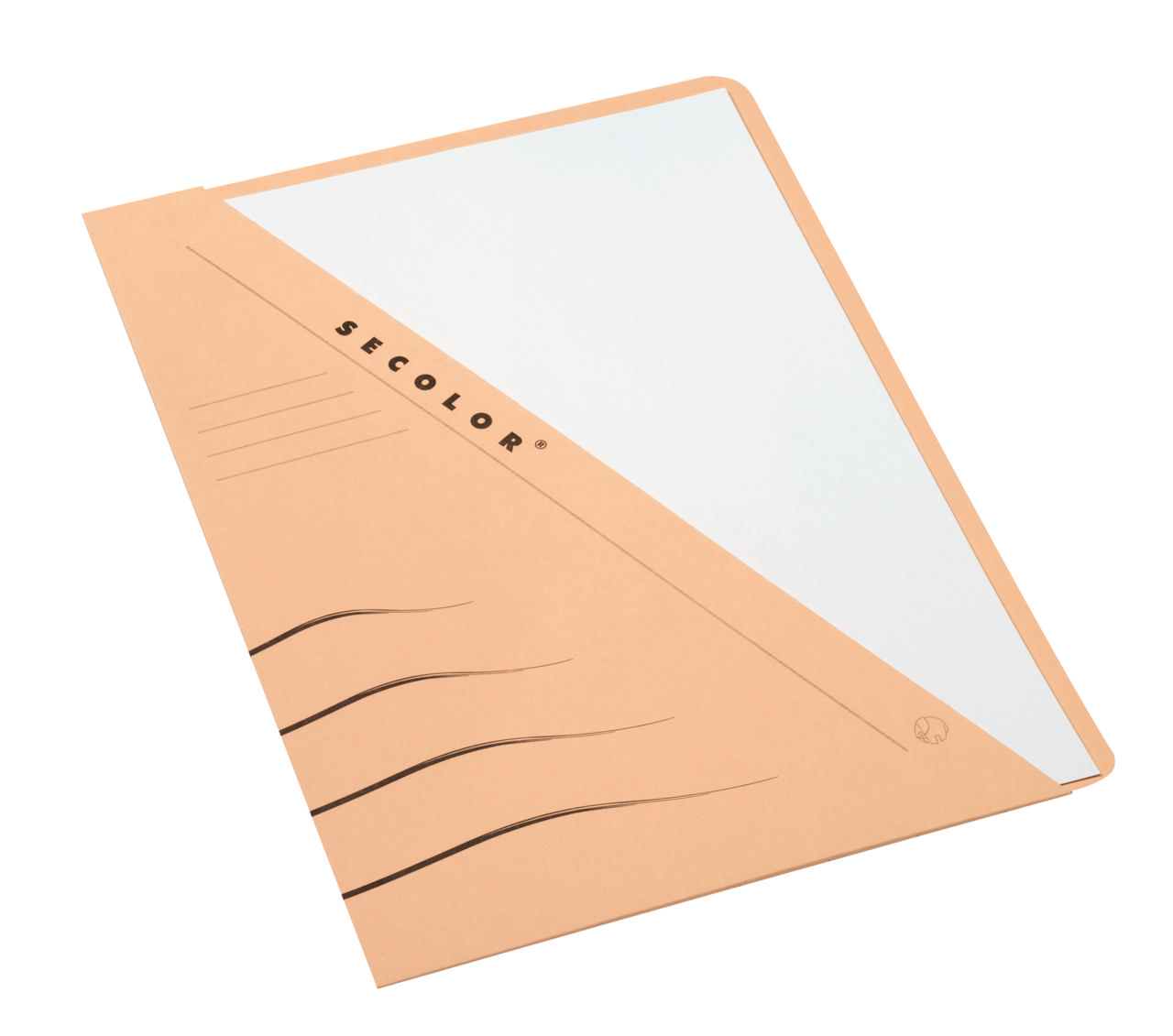 Secolor Insertion Folder, A4, 100% Recycled Cardboard, FSC®