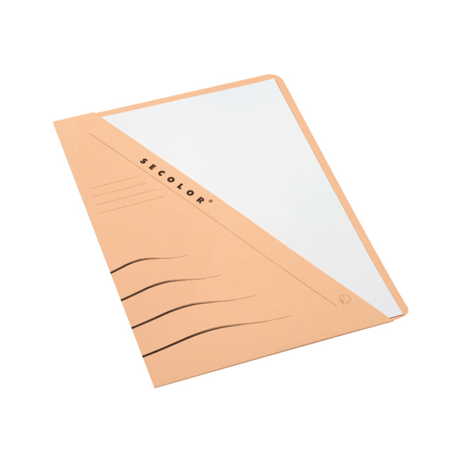 Secolor-lajittelukansio, A4, 100 % kierrätettyä kartonkia, FSC®