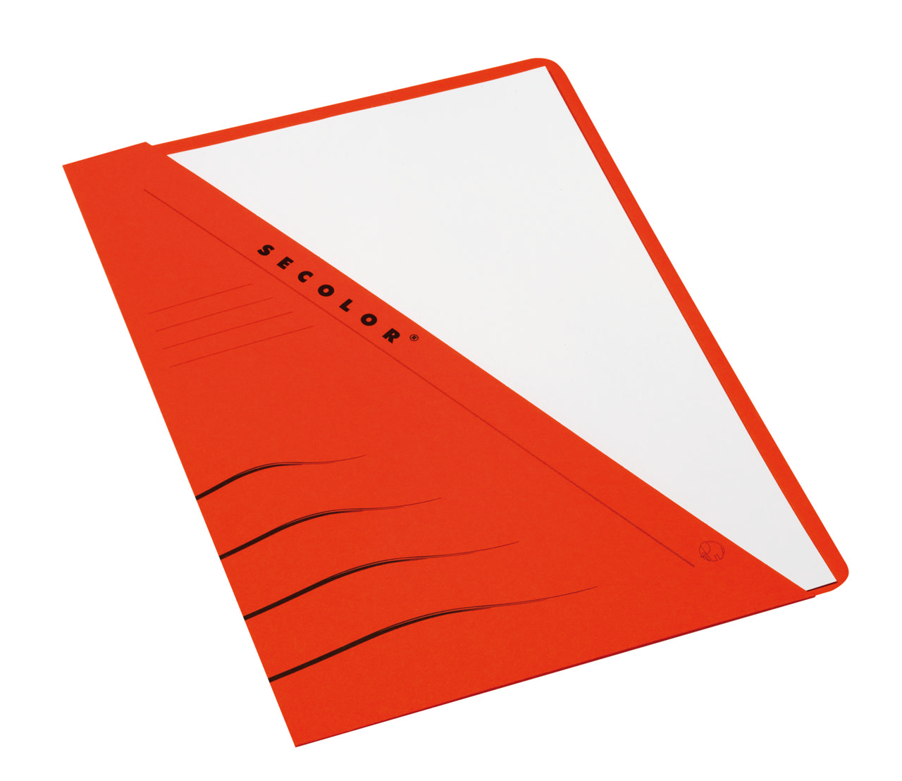 Secolor Insertion Folder, A4, 100% Recycled Cardboard, FSC®