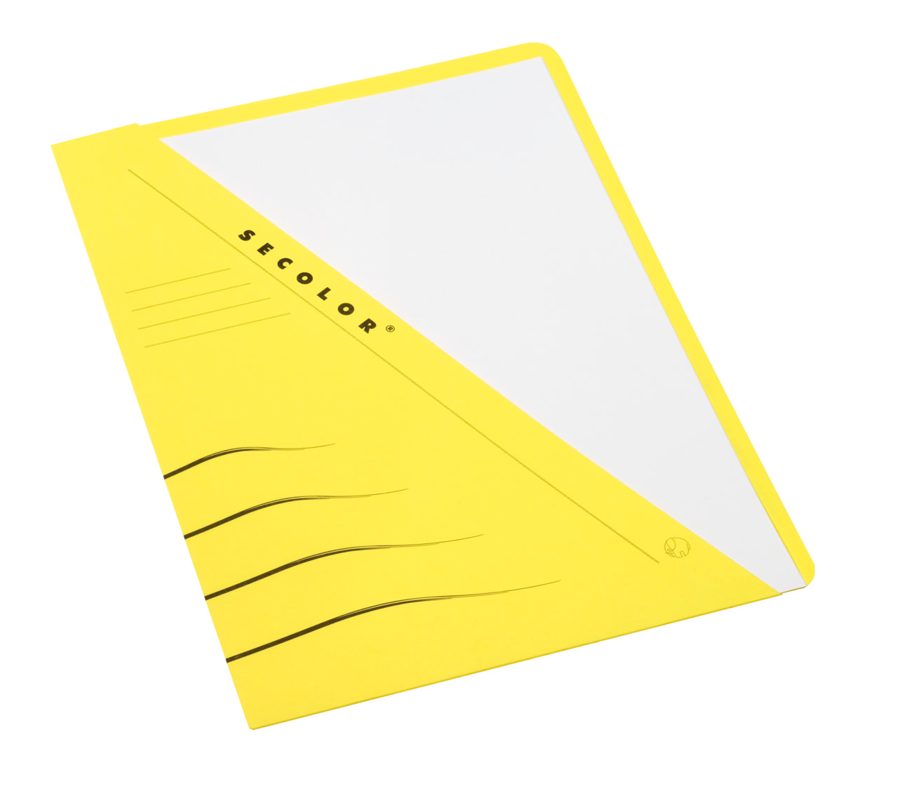 Secolor Insertion Folder, A4, 100% Recycled Cardboard, FSC®