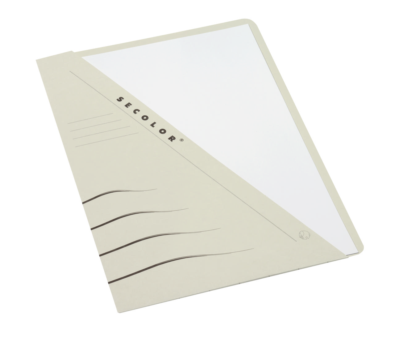 Secolor Insertion Folder, A4, 100% Recycled Cardboard, FSC®