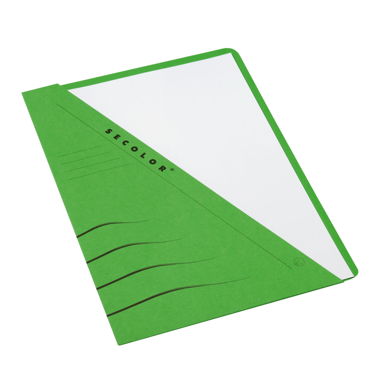 Secolor Insertion Folder, A4, 100% Recycled Cardboard, FSC®