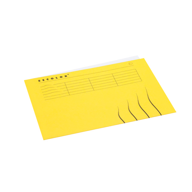 Secolor-kansio, A4, 100 % kierrätettyä kartonkia, FSC®