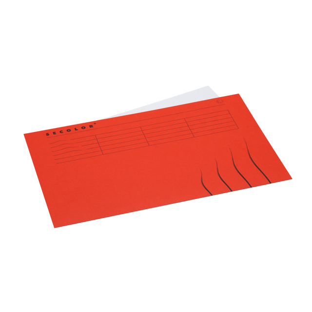 Secolor-kansio, folio, 100 % kierrätettyä kartonkia, FSC®