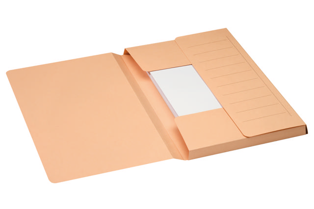 Secolor 3-läppäinen asiakirjakansio, Mammoth, 100 % kierrätettyä kartonkia, FSC®