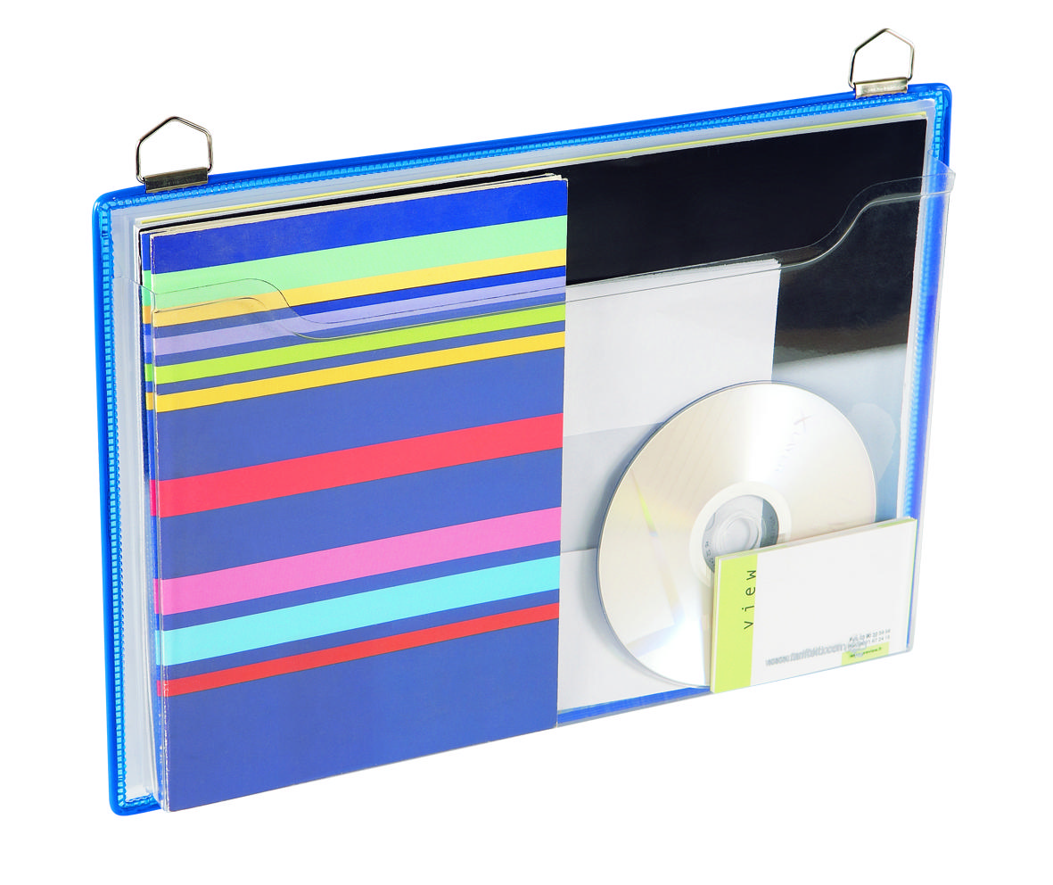 Tarifold Hanging Brochure Holder, A4, Horizontal