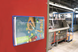 Tarifold magneettinen esiteteline, A4, vaaka