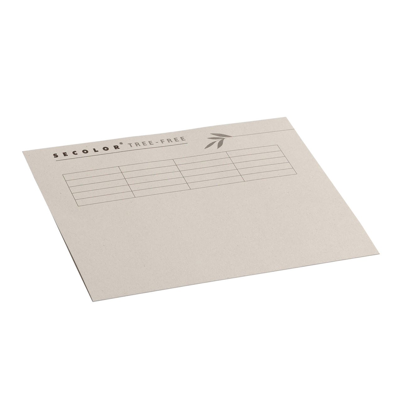 Tree-Free File Folder, Folio