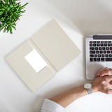 Puuton 3-läppäinen asiakirjakansio, A4