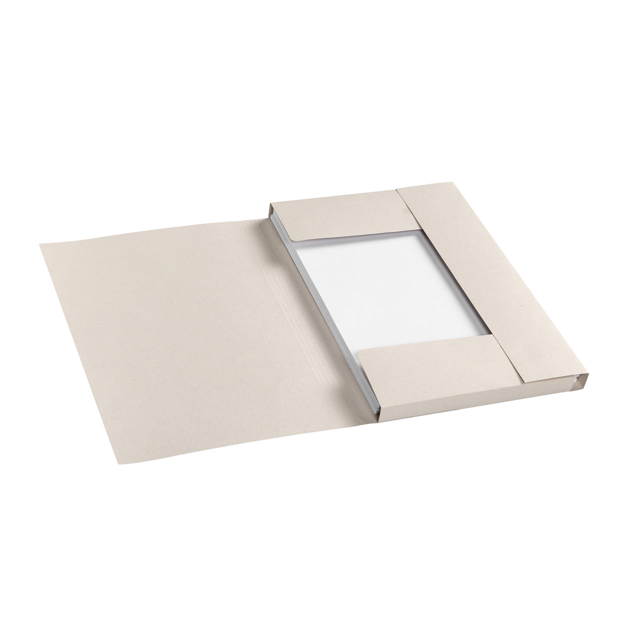 Tree-Free 3-Flap Document Folder, Folio