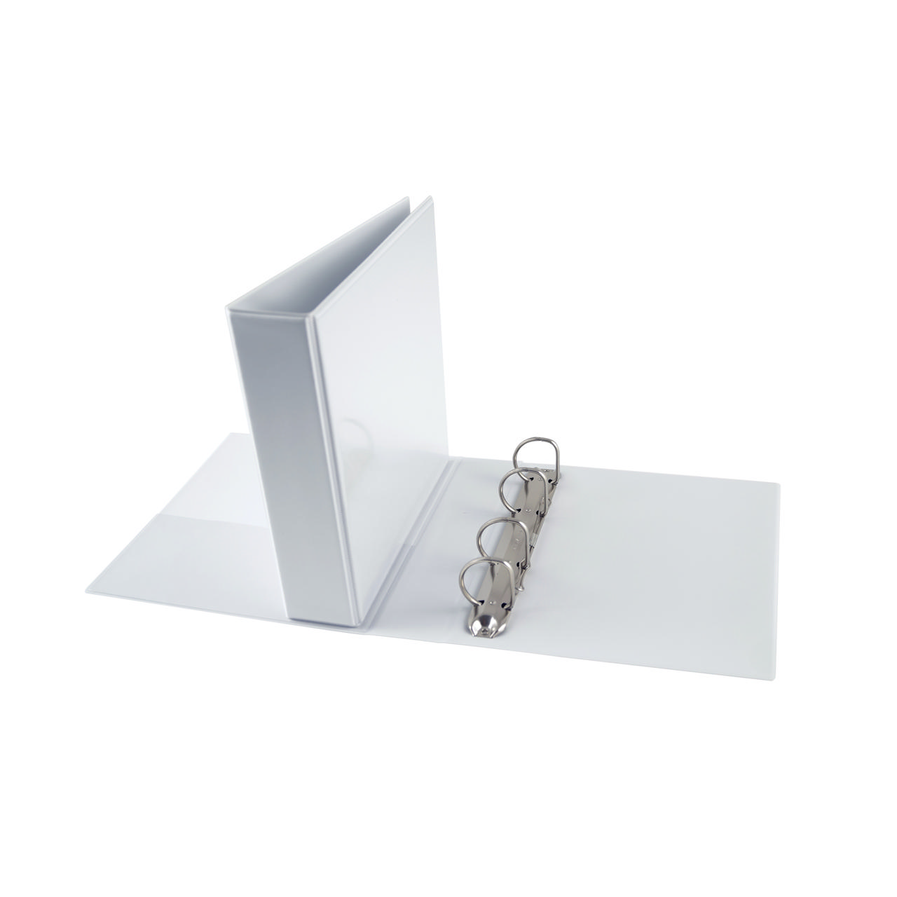 Ring Binder with Inner Pocket, A5, 55 mm Spine, 4 D-Rings