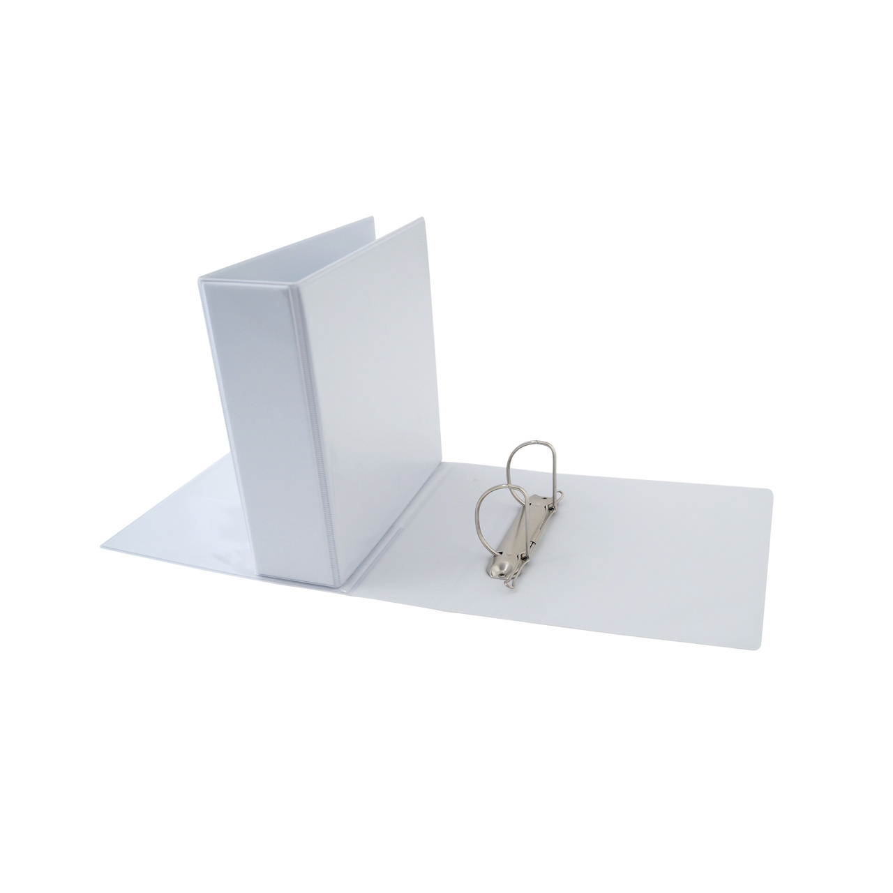 Ring Binder with Inner Pocket, A5, 75 mm Spine, 2 D-Rings