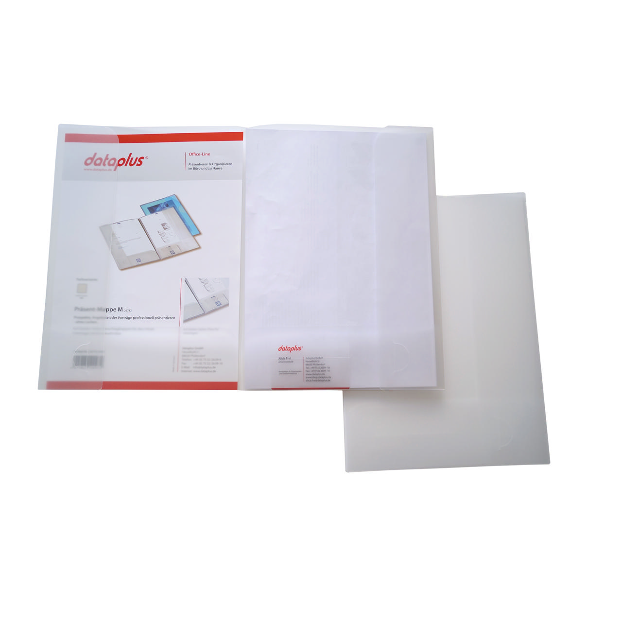 2-Pocket Presentation Folder, A4