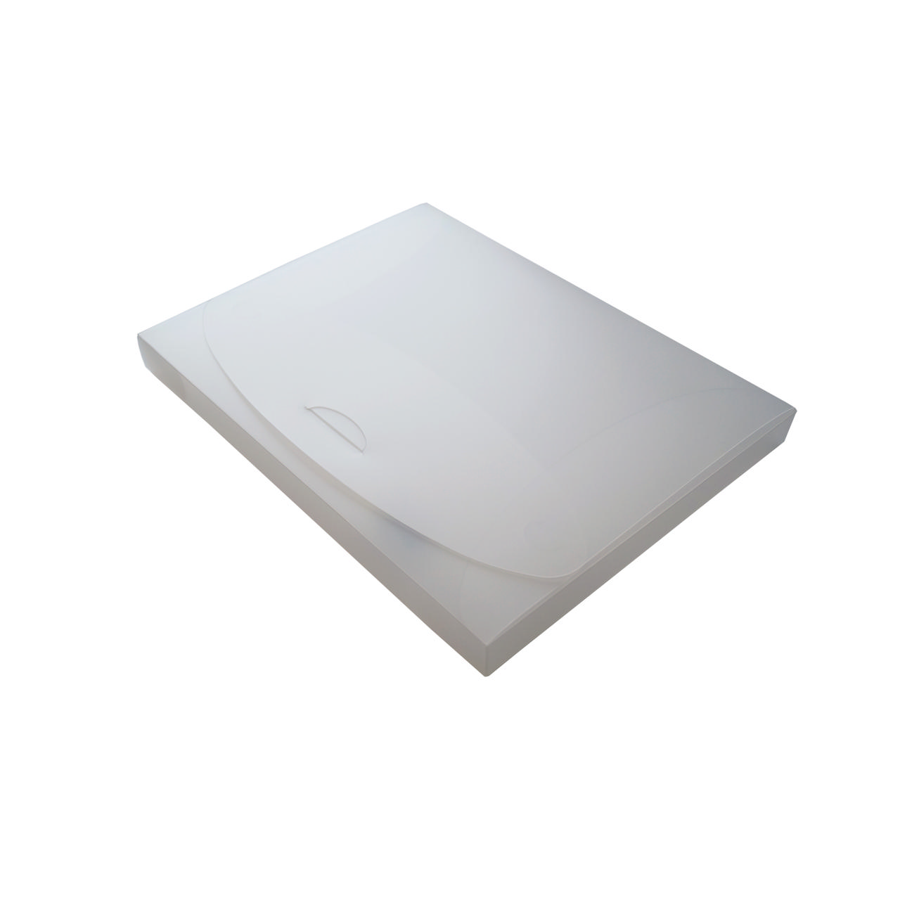 Lompakkolaatikko läpällä, A4, 25 mm