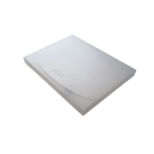 Lompakkolaatikko läpällä, A4, 25 mm