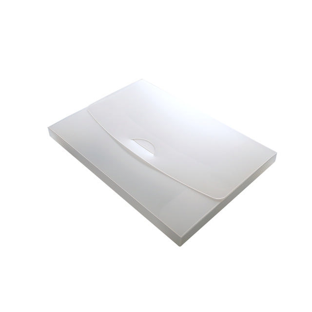 Lompakkolaatikko läpällä, A4, 20 mm