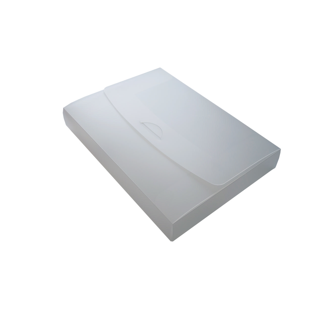 Lompakkolaatikko läpällä, A4, 45 mm