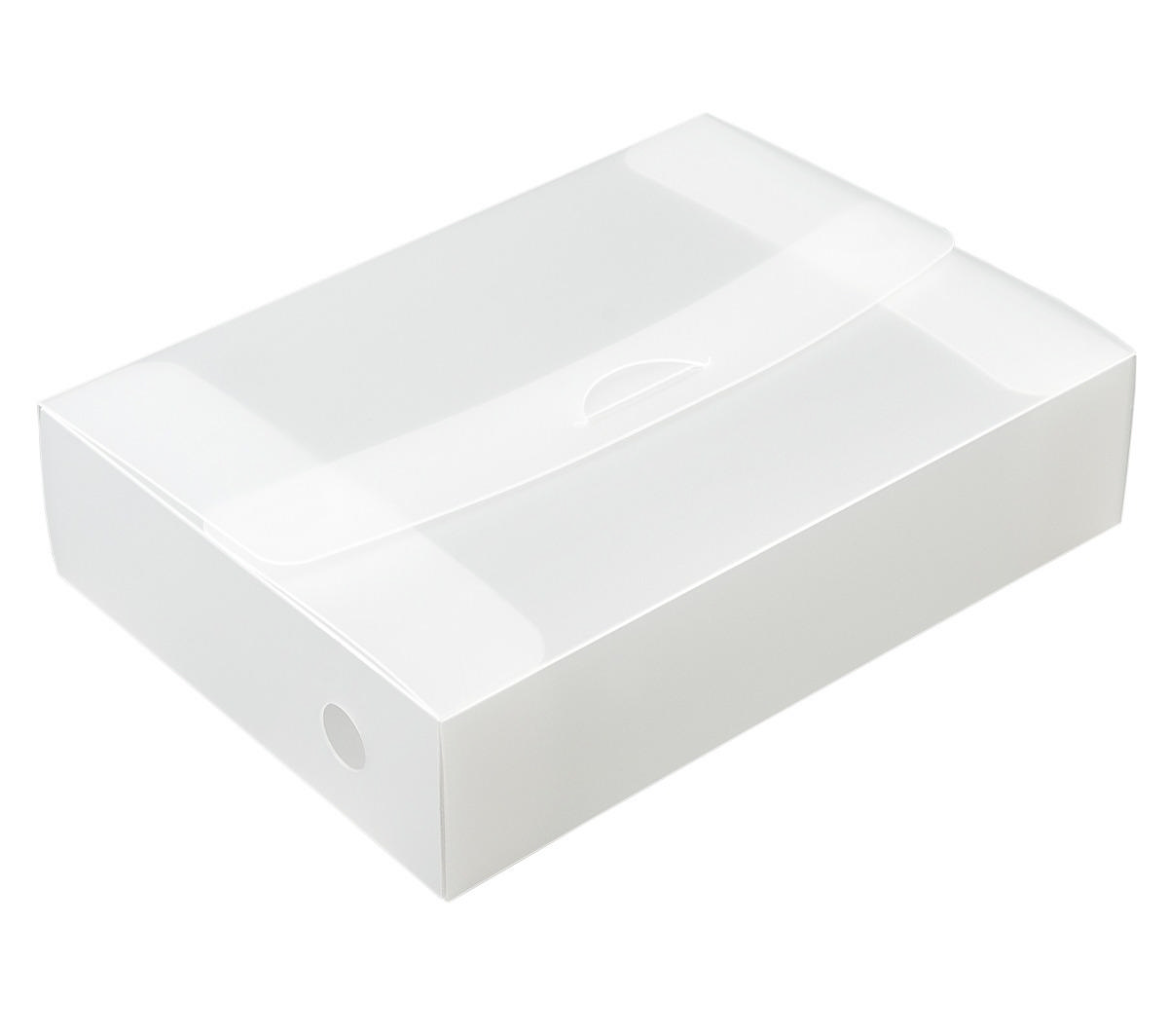 Lompakkolaatikko läpällä, A4, 75 mm