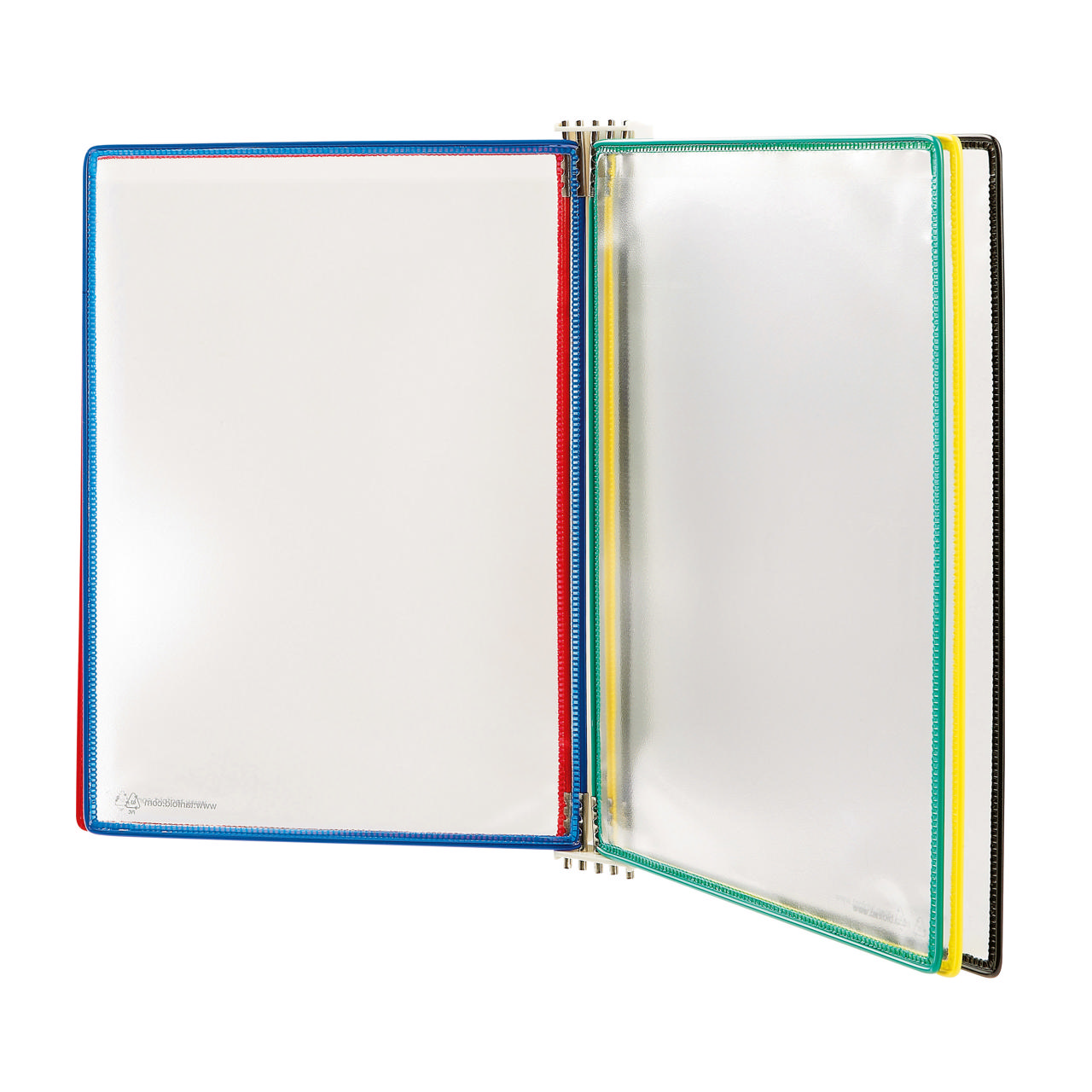 Tarifold-ruokaseinädokumenttien näyttöjärjestelmä, A4, 5 taskua