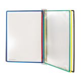 Tarifold-ruokaseinädokumenttien näyttöjärjestelmä, A4, 5 taskua