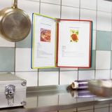 Tarifold-ruokaseinädokumenttien näyttöjärjestelmä, A4, 5 taskua