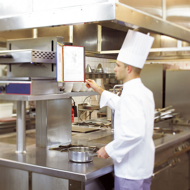 Tarifold-ruokaseinädokumenttien näyttöjärjestelmä, A4, 5 taskua