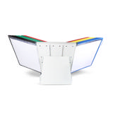 Tarifold metallinen pöytäteline, tietopaneelijärjestelmä, A4, 30 tietopaneelia