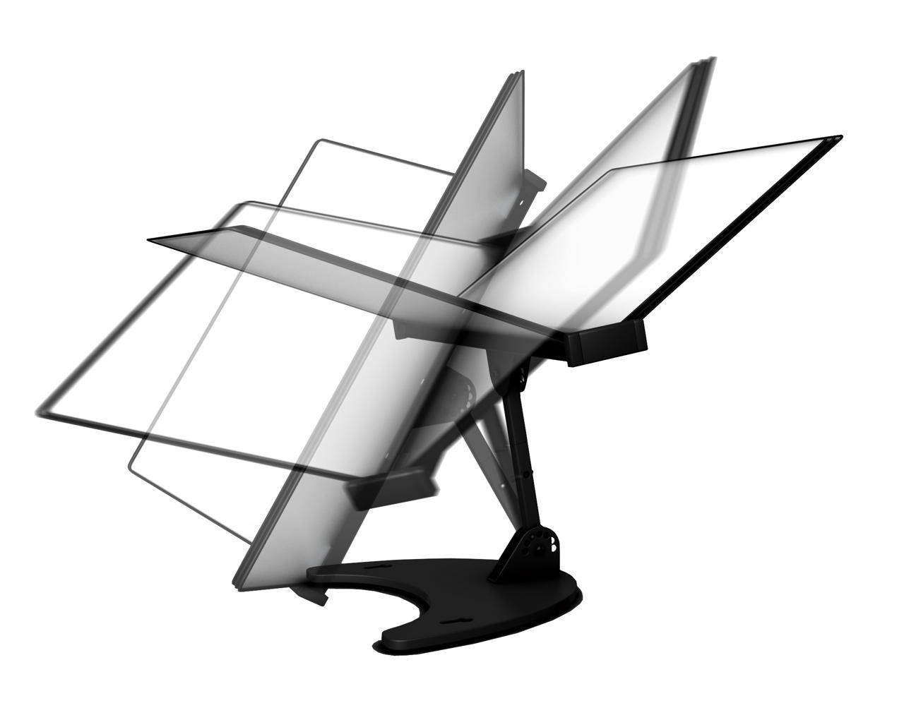 Tarifold 3D -pöytäasiakirjanäyttöjärjestelmä, A4, 10 taskua