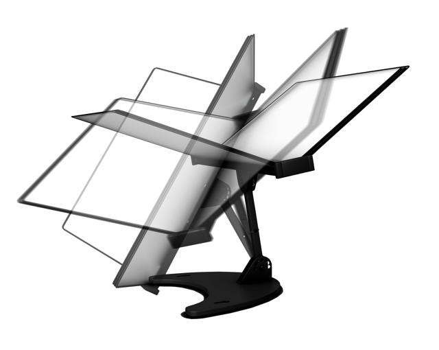 Tarifold 3D -pöytäasiakirjanäyttöjärjestelmä, A4, 10 taskua