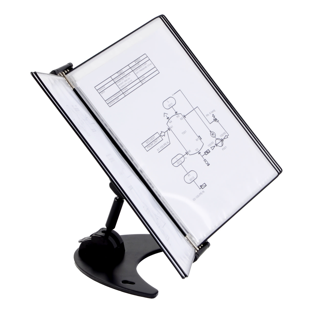 Tarifold 3D Desk Document Display System, A4, 5 Pockets