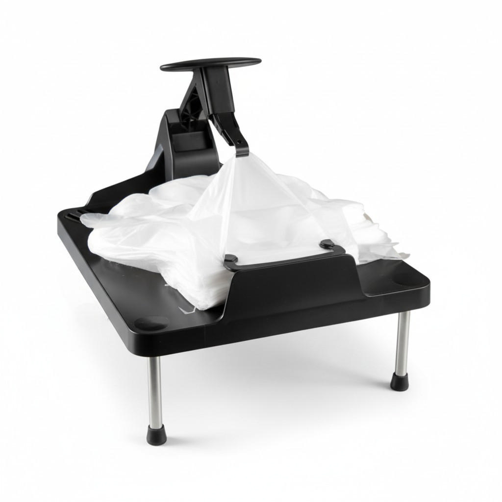 Copy of Handske Dispenser, med skraldespand, gulv