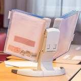 Tarifold Design Desk -asiakirjanäyttöjärjestelmä, A4, 10 PP-taskua