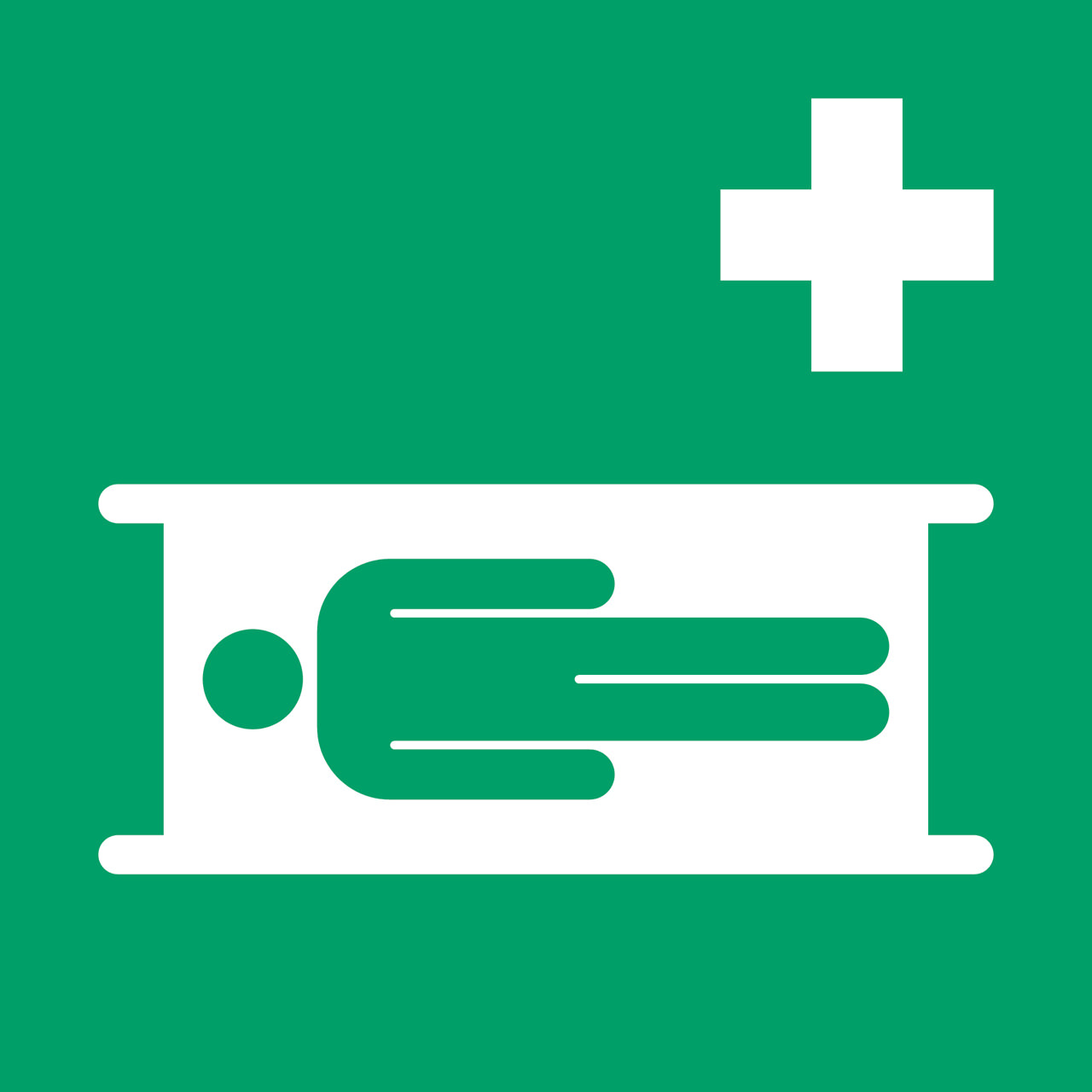 Turvallisuusmerkki paarit, 150 x 150 mm