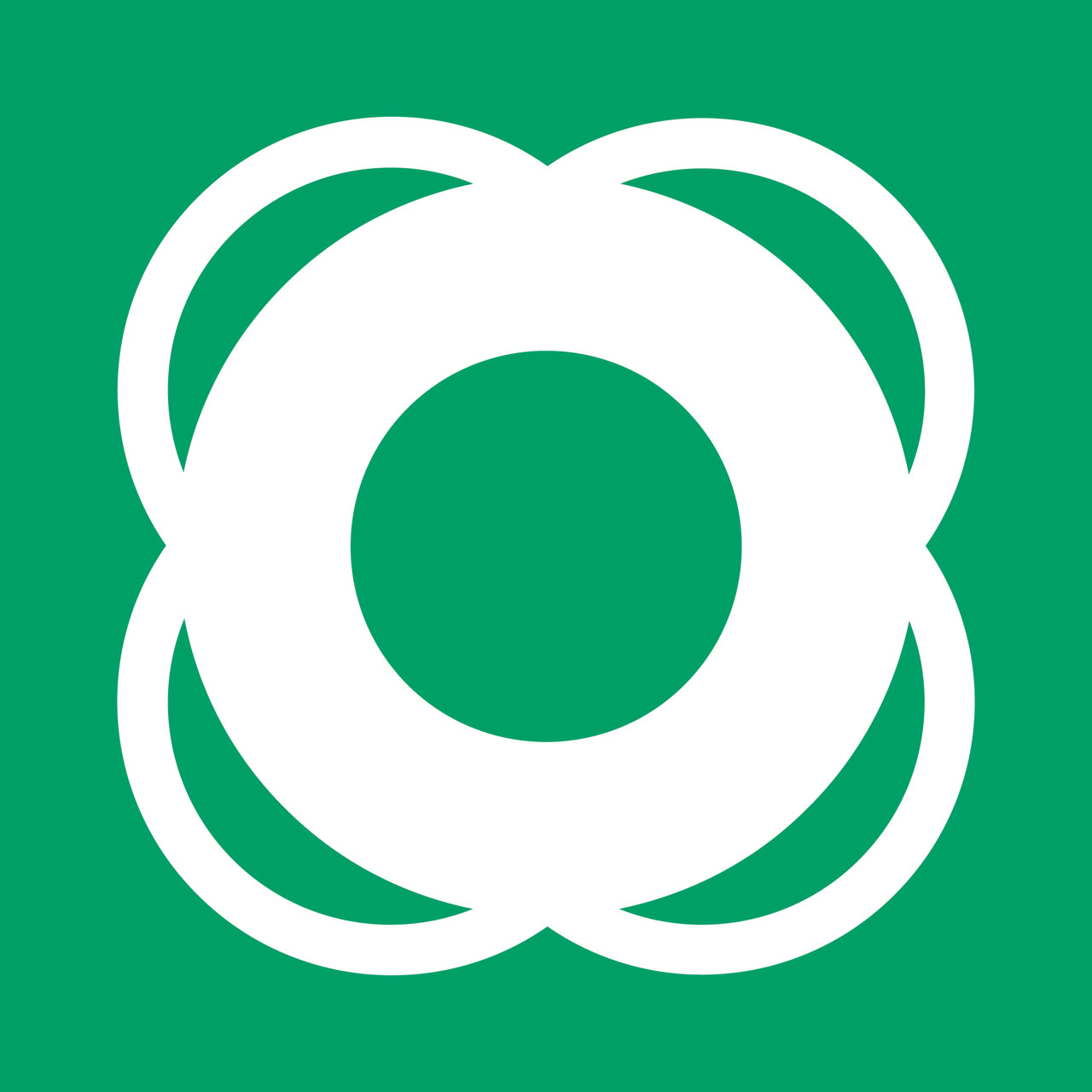 Turvamerkki Pelastusrengas, 150 x 150 mm