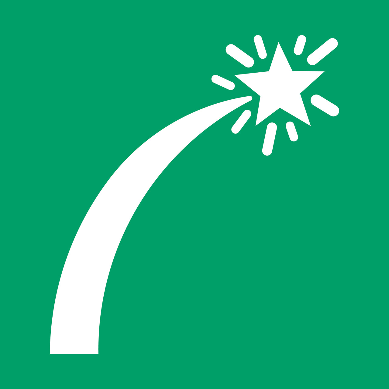 Turvallisuusmerkki Pelastusväline Hätämerkki, 200 x 200 mm