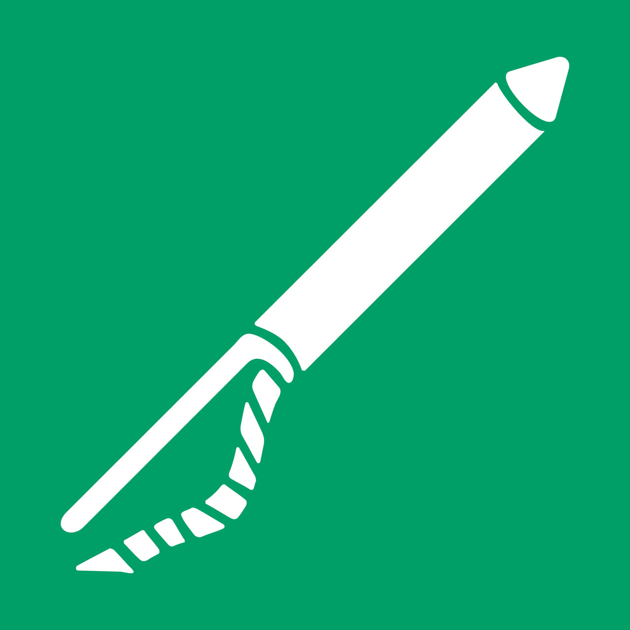 Turvamerkki Heittolaitteisto, 300 x 300 mm