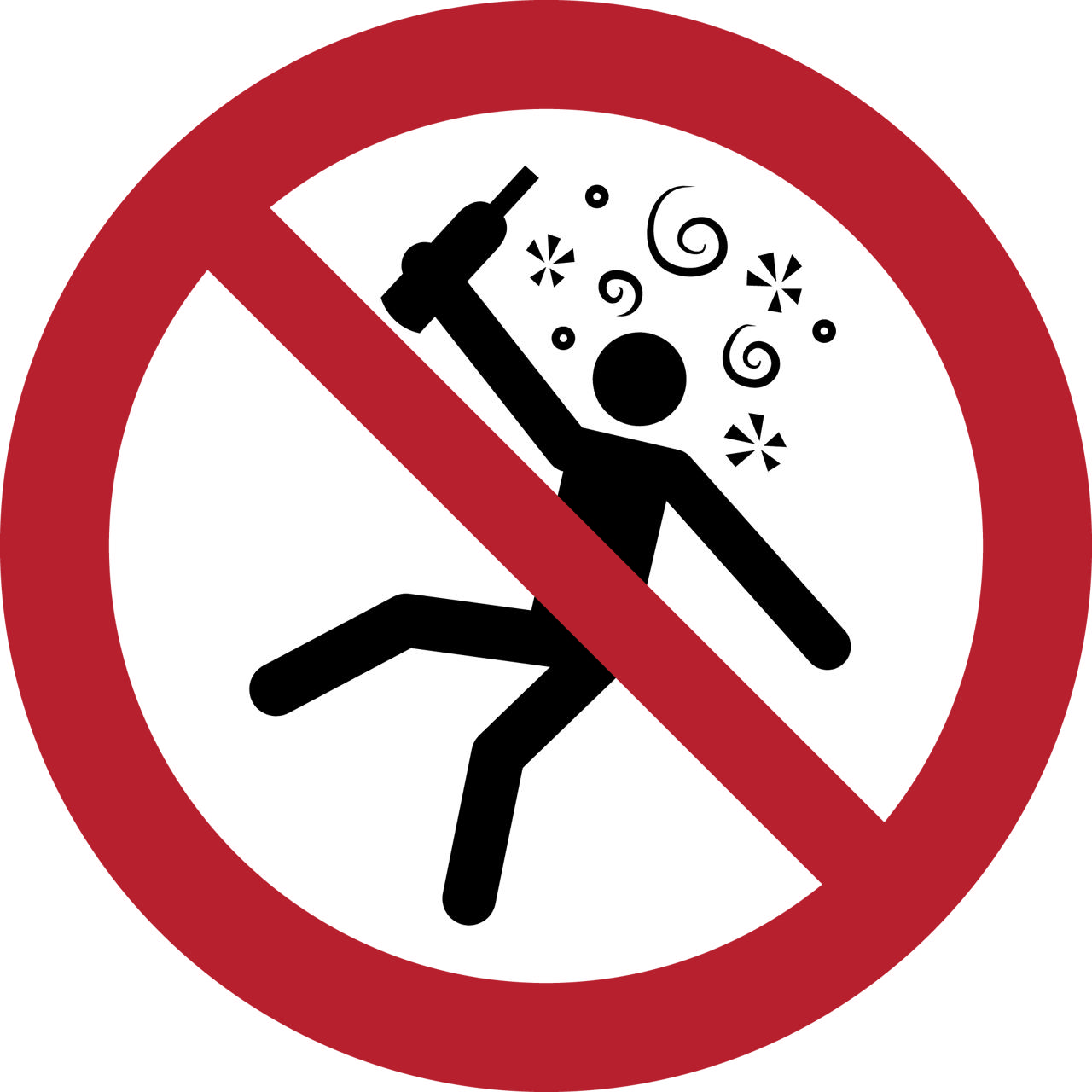 Turvallisuusmerkki ei päihtyneille, 300 mm