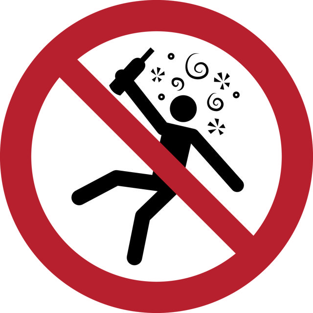 Turvallisuusmerkki ei päihtyneille, 300 mm