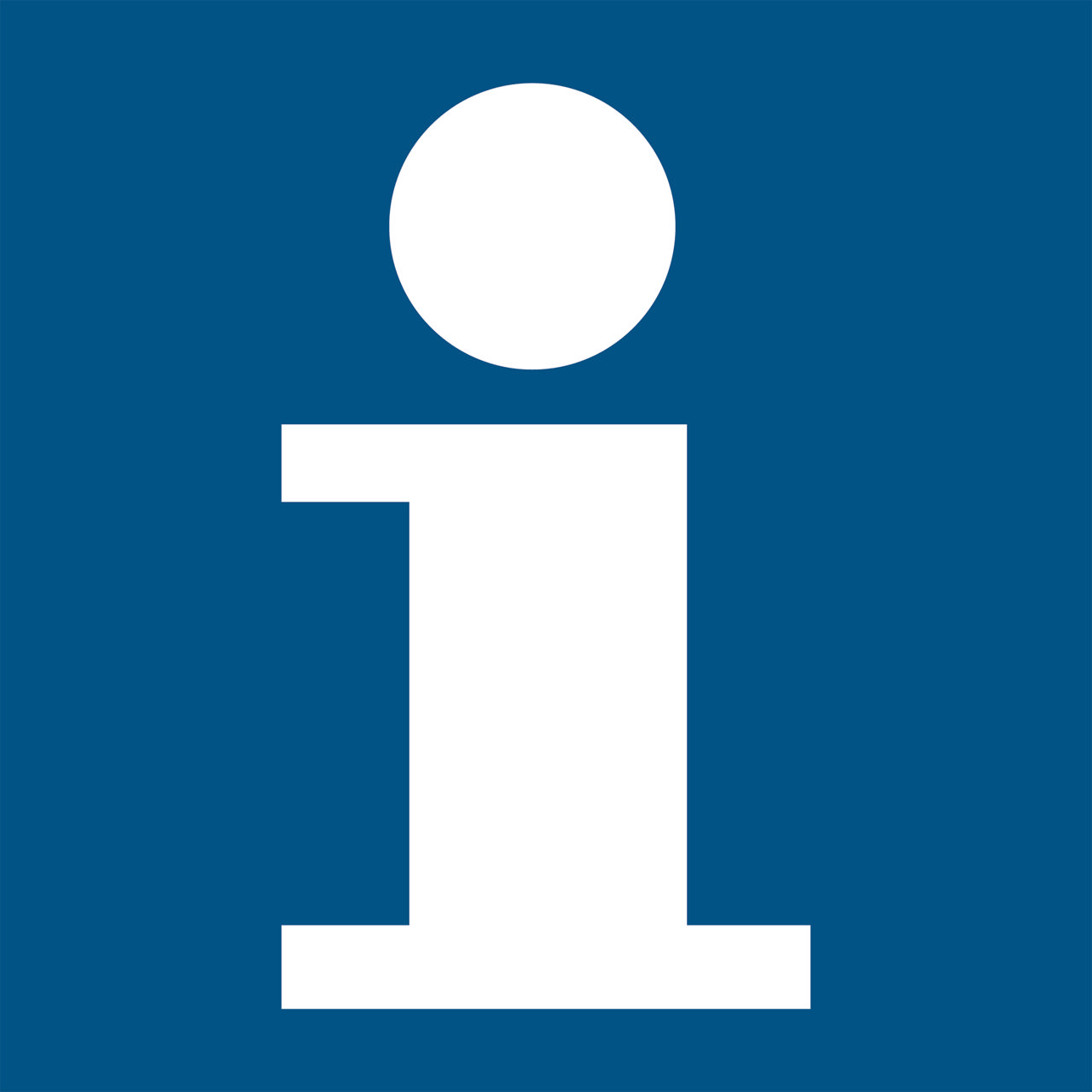 Opastekyltti, 100 x 100 mm