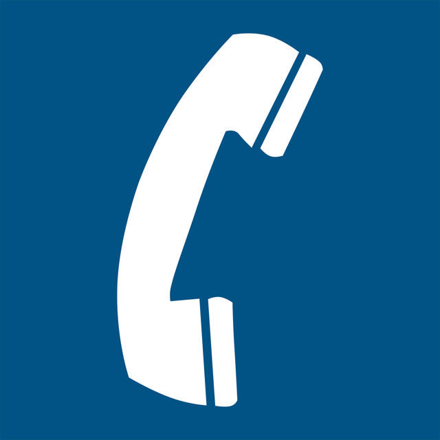 Puhelinmerkki, 200 x 200 mm